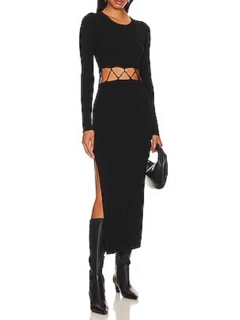 The Range Dress size S black